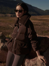 Load image into Gallery viewer, ROSEVILLE DOWN JACKET | COFFEE BEAN VARLEY