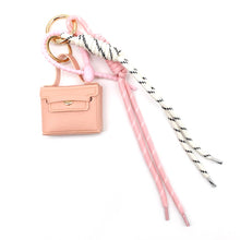 Load image into Gallery viewer, Bag Charm - Bag Charm - SQUARE BAG: Camel Vimoda