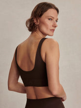 Load image into Gallery viewer, Varley FREESOFT CORI BRA | COFFEE BEAN