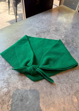 Load image into Gallery viewer, Cashmere Bandana (wholesale): KELLY GREEN Le Bon Shoppe