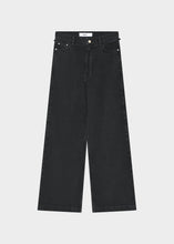 Load image into Gallery viewer, DAY Birger et Mikkelsen Elijah Black Washed Denim in Black – front product view