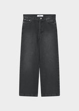 Load image into Gallery viewer, DAY Birger et Mikkelsen Elijah Rigid Denim in Black – front product view