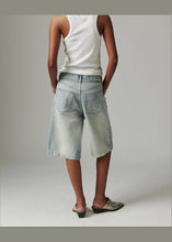Load image into Gallery viewer, DAY Birger et Mikkelsen Elijah Shorts | Light Blue Washed – alternate view 5