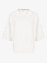 Charger l&#39;image dans la galerie, ELOISE BOXY T-SHIRT | WHITE AME