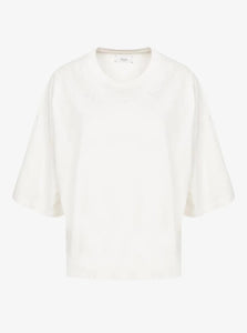 ELOISE BOXY T-SHIRT | WHITE AME