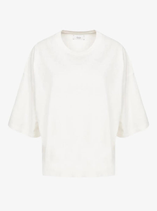 ELOISE BOXY T-SHIRT | WHITE AME