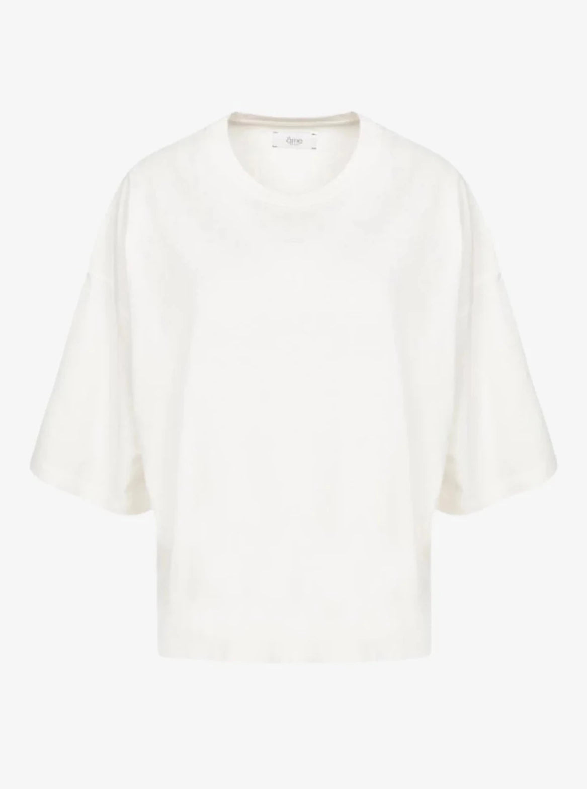 ELOISE BOXY T-SHIRT | WHITE AME