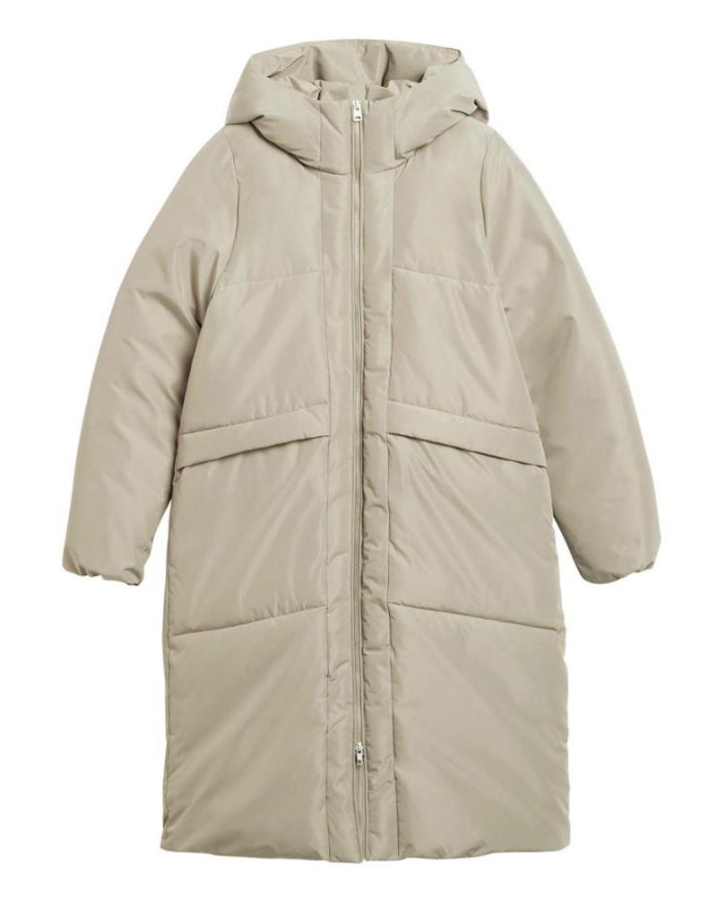 ELSIE HEAVY WINTER JACKET | SAND GREY ELVINE