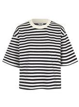 Charger l&#39;image dans la galerie, EMRYS-M T-SHIRT  | ISLAND FOSSIL SUGAR STRIPED MBYM