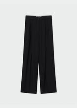 Load image into Gallery viewer, DAY Birger et Mikkelsen Enzo Classic Gabardine Trousers in Black – front product view