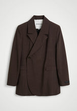 Charger l&#39;image dans la galerie, LILITH BLAZER | JAVA BROWN HERSKIND