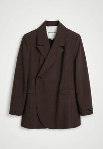 LILITH BLAZER | JAVA BROWN HERSKIND