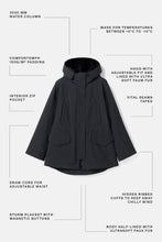 Load image into Gallery viewer, Elvine Evony dark navy