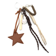 Load image into Gallery viewer, Bag Charm - STAR: Blue Vimoda