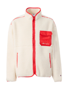 ZIP JACKET | WHITE/RED CHAMPION
