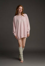 Load image into Gallery viewer, Legwarmers: Pure beige melange / One Size