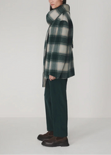 Load image into Gallery viewer, ALDERTON CHECK SCARF COAT | PONDEROSA PINE CHECK VARLEY