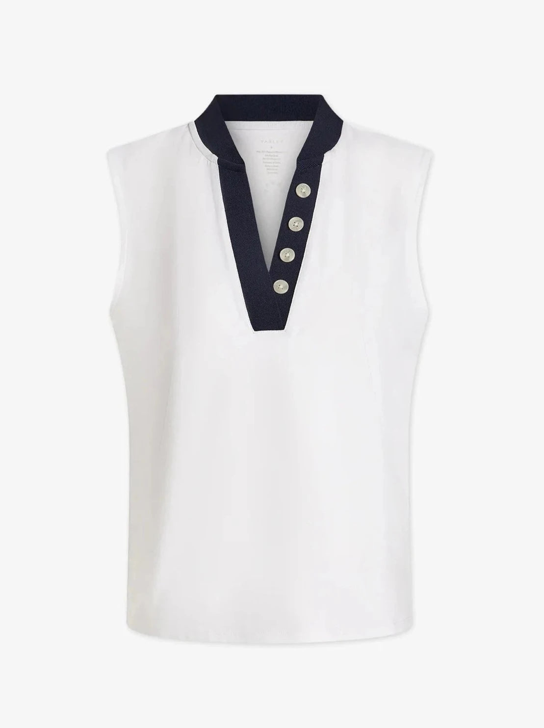 SHELBY PERFORMANCE TANK | WHITE/BLUE NIGHT VARLEY