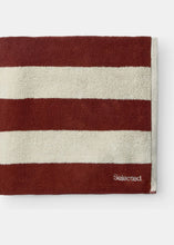 Load image into Gallery viewer, SLMGIO TOWEL BIRCH STRIPES SELECTED MEN