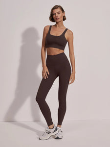 FREESOFT HIGH RISE LEGGING 27 | COFFEE BEAN VARLEY