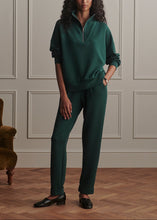 Load image into Gallery viewer, Varley HAWLEY HALF ZIP SWEAT | PONDEROSA PINE