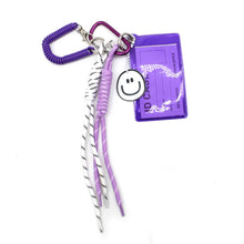 Load image into Gallery viewer, Bag Charm - SMILEY CARD: Yellow Vimoda