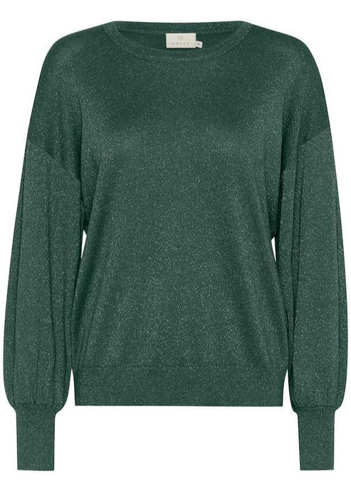 KAREGINA O NECK KNIT | GARDEN TOPIARY KAFFE