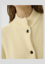 Load image into Gallery viewer, Gestuz Alphagz Short Cardigan In Frozen Dew Mélange – product detail
