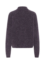 Load image into Gallery viewer, Gestuz Alphagz Short Cardigan In Juniper Mélange – back product view
