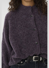 Load image into Gallery viewer, Gestuz Alphagz Short Cardigan In Juniper Mélange – product detail