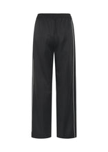 Load image into Gallery viewer, Gestuz Gzalezia Hw Pants In Grey Herringbone – back product view