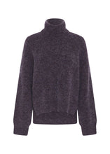 Load image into Gallery viewer, Gestuz Gzalpha Rollneck In Juniper Mélange – front product view