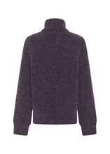 Load image into Gallery viewer, Gestuz Gzalpha Rollneck In Juniper Mélange – back product view