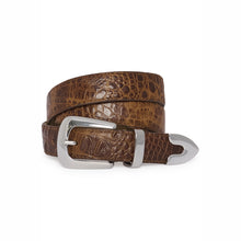 Load image into Gallery viewer, Gestuz Gzcrolina Belt In Cognac – front product view