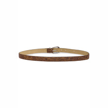 Load image into Gallery viewer, Gestuz Gzcrolina Belt In Cognac – back product view