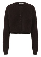 Load image into Gallery viewer, Gestuz Gzdebbie Cardigan In Ganache Melange – front product view
