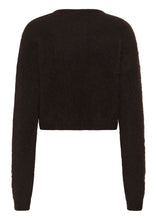 Load image into Gallery viewer, Gestuz Gzdebbie Cardigan In Ganache Melange – back product view