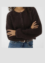 Load image into Gallery viewer, Gestuz Gzdebbie Cardigan In Ganache Melange – product detail
