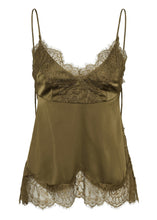 Load image into Gallery viewer, Gestuz Gzlalou Camisole In Military Olive – front product view