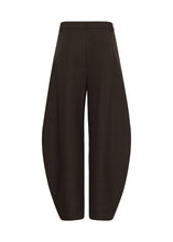 Load image into Gallery viewer, Gestuz Gzlavana Trousers In Brown Check – back product view
