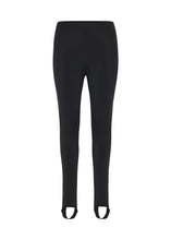 Load image into Gallery viewer, Gestuz Gzlyrose Strap Leggings In Black – front product view