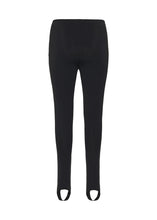 Load image into Gallery viewer, Gestuz Gzlyrose Strap Leggings In Black – back product view