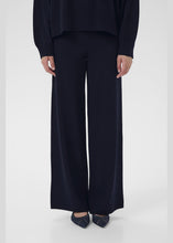 Load image into Gallery viewer, Gestuz Gzmanzi Pants In Sky Captain – worn view