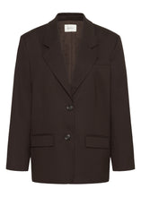 Load image into Gallery viewer, Gestuz Gzpaula Blazer In Molé – front product view
