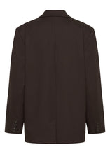 Load image into Gallery viewer, Gestuz Gzpaula Blazer In Molé – back product view