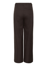Load image into Gallery viewer, Gestuz Gzpaula Mw Wide Pants In Molé – back product view