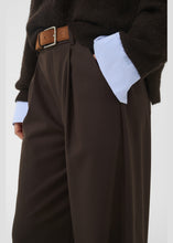 Load image into Gallery viewer, Gestuz Gzpaula Mw Wide Pants In Molé – product detail
