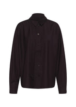 Load image into Gallery viewer, Gestuz Gzschany Shirt In Deep Plum – front product view