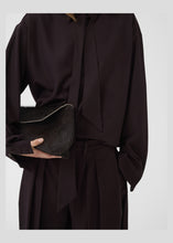 Load image into Gallery viewer, Gestuz Gzschany Shirt In Deep Plum – product detail