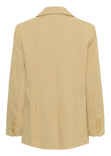 Load image into Gallery viewer, Gestuz Gzstacy Blazer In Pale Hay Melange – back product view